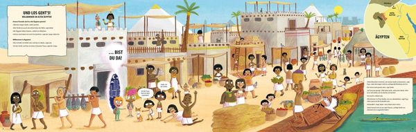 Produktbild: Zeitreise im Schlafanzug. Erlebe das alte &Auml;gypten