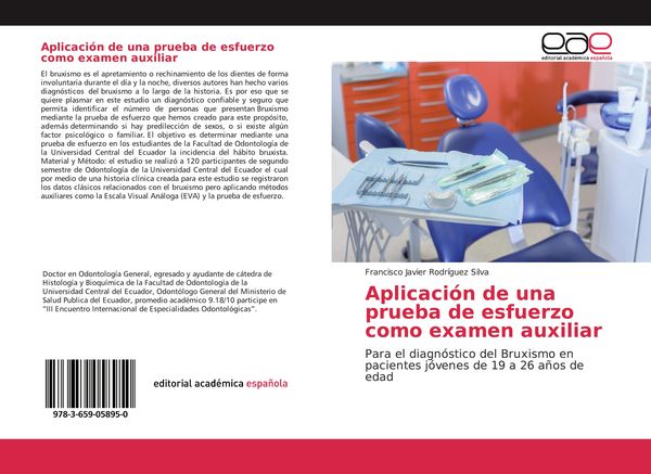 Produktbild: Aplicaci&oacute;n de una prueba de esfuerzo como examen auxiliar