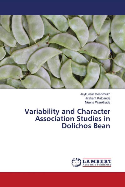 Produktbild: Variability and Character Association Studies in Dolichos Bean