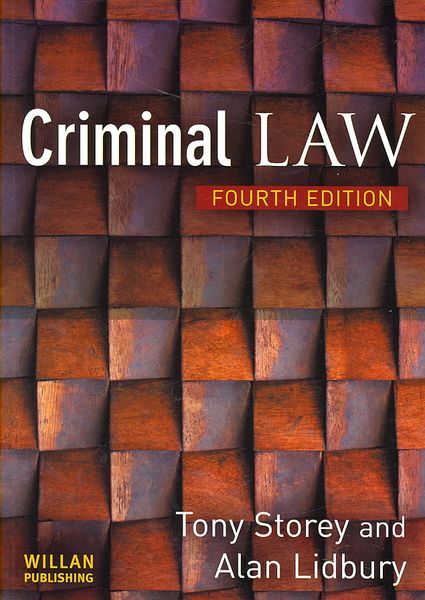 Produktbild: Criminal Law