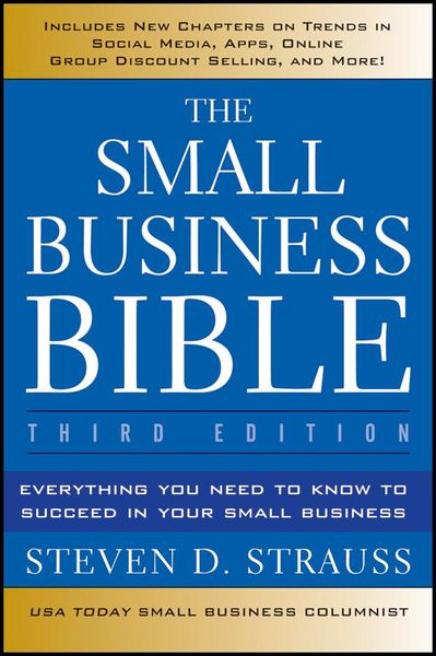 Produktbild: The Small Business Bible