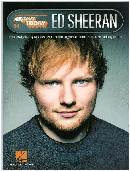 Produktbild: Ed Sheeran