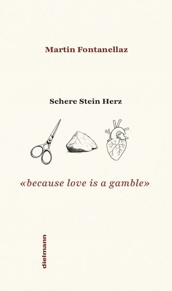 Schere Stein Herz, Taschenbuch von Martin Fontanellaz, Dielmann, Axel, 978-3-86638-500-9