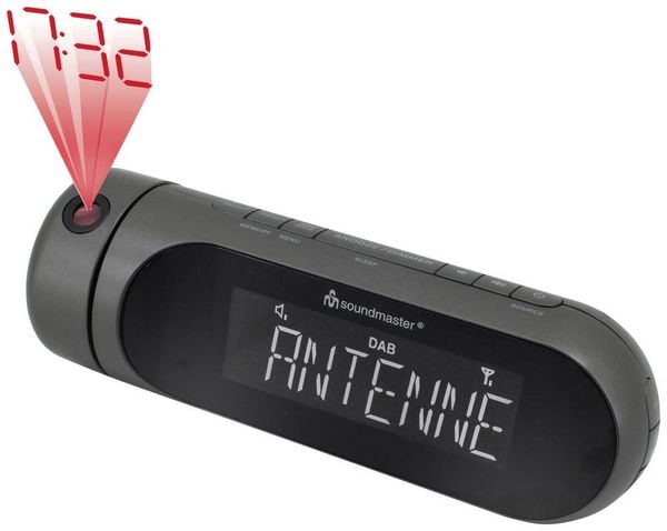 Produktbild: Soundmaster UR6700AN Radiowecker DAB+, UKW Schwarz