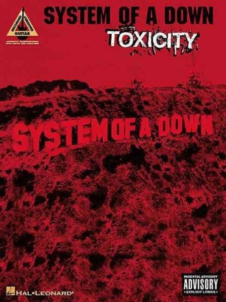 Produktbild: System of a Down Toxicity Guitar Recorded Versions Note-For-Note Guitar Tab 14 Songs Including Chop Suey, Aerials, Prison Song and Toxicity Hal Leonard Sheet Music Songbook