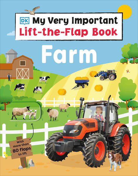 Produktbild: My Very Important Lift-The-Flap Book Farm