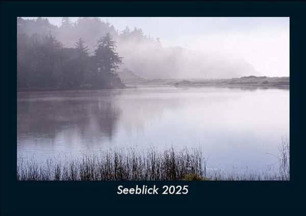 Produktbild: Seeblick 2025 Fotokalender DIN A5