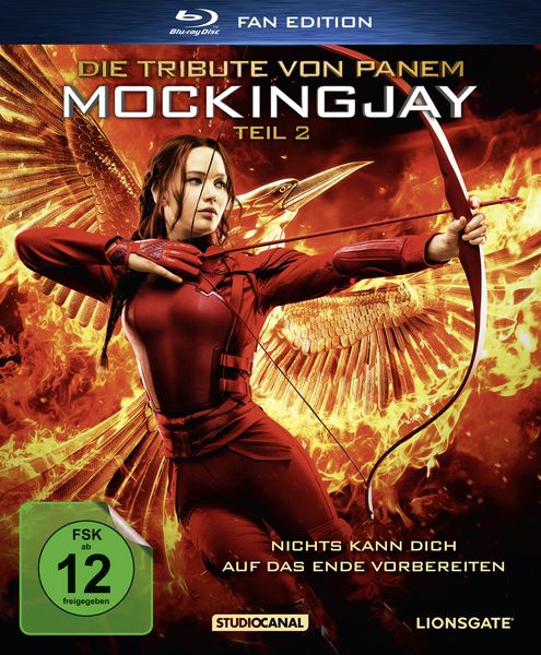 Produktbild: Die Tribute von Panem - Mockingjay 2 - Fan Edition