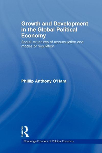 Produktbild: Growth and Development in the Global Political Economy