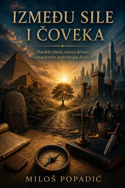 Produktbild: Izmedu sile i coveka
