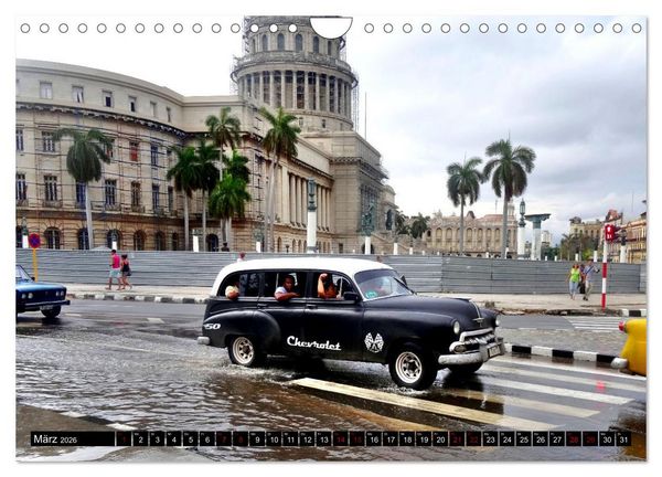 Produktbild: Kombi mit Biss - Als der Chevy Z&auml;hne zeigte (Wandkalender 2026 DIN A4 quer), CALVENDO Monatskalender