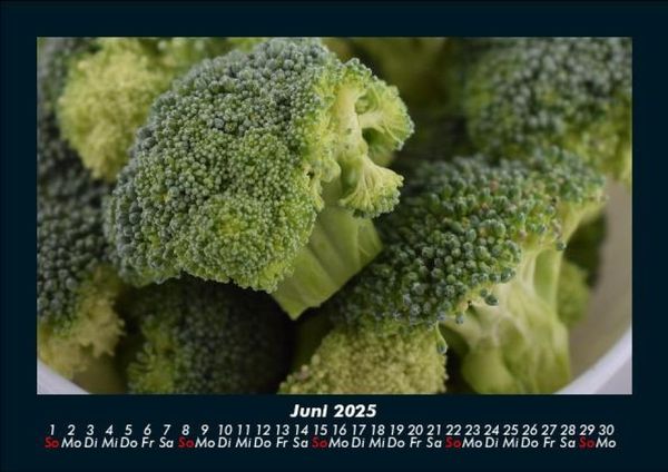 Produktbild: Gem&uuml;sekalender 2025 Fotokalender DIN A5