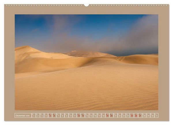 Produktbild: Sand und Schatten (Wandkalender 2026 DIN A2 quer), CALVENDO Monatskalender