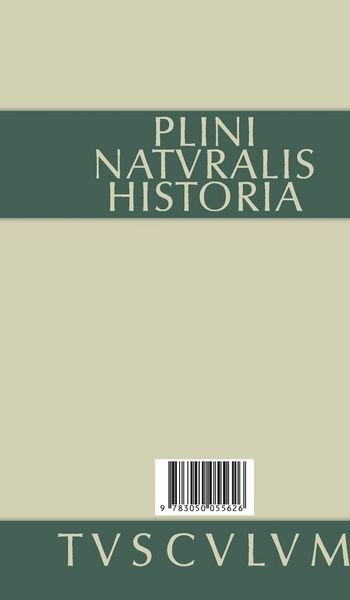 Produktbild: Cajus Plinius Secundus d. &Auml;.: Naturkunde / Naturalis historia libri XXXVII / Geographie: Afrika und Asien