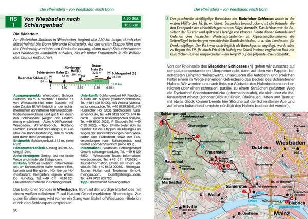 Produktbild: ROTHER Wanderf&uuml;hrer Rheinsteig - RheinBurgenWeg. 34 Etappen auf den Weitwanderwegen rechts und links des romantischen Mittelrheins