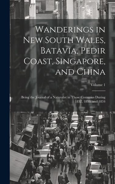 Produktbild: Wanderings in New South Wales, Batavia, Pedir Coast, Singapore, and China