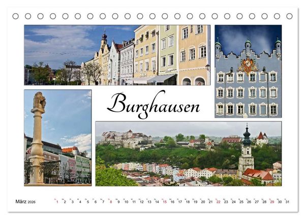 Produktbild: Bayernreise (Tischkalender 2026 DIN A5 quer), CALVENDO Monatskalender