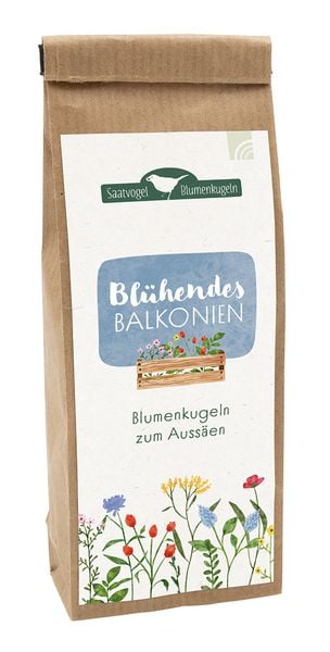 Blühendes Balkonien, von , Brunnen Verlag GmbH