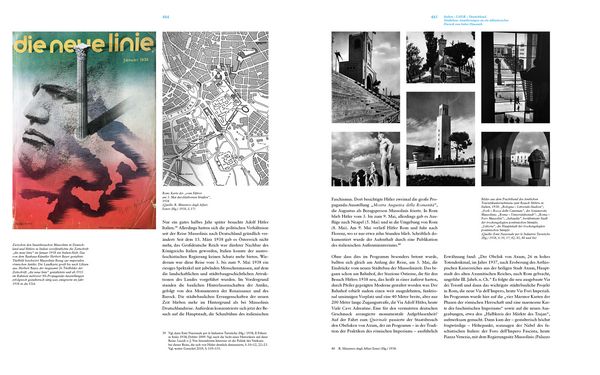 Produktbild: St&auml;dtebau f&uuml;r Mussolini
