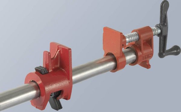 Produktbild: TOOLCRAFT TO-7173954 Schnellspanner Produktabmessung, L&auml;nge: 180mm