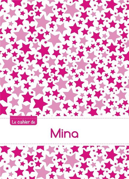 Produktbild: Cahier mina seyes,96p,a5