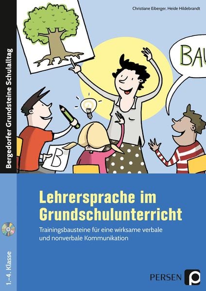 Produktbild: Lehrersprache im Grundschulunterricht