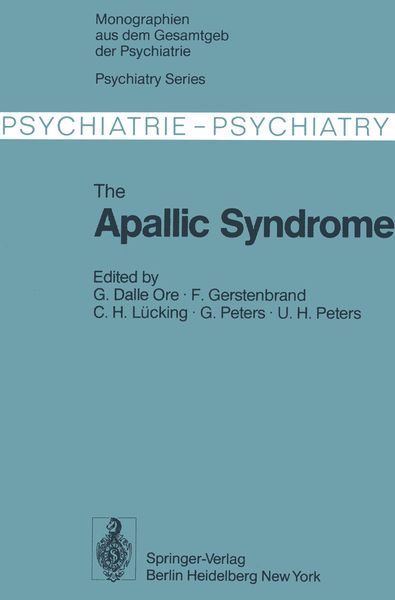 Produktbild: The Apallic Syndrome