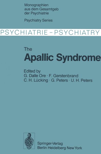 Produktbild: The Apallic Syndrome