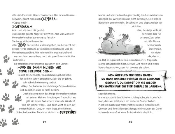 Produktbild: Villa Wundertier - Ein Capybara zum Knuddeln
