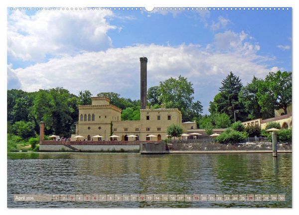 Produktbild: Potsdam an der Havel (hochwertiger Premium Wandkalender 2026 DIN A2 quer), Kunstdruck in Hochglanz