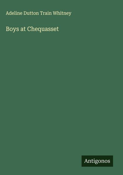 Produktbild: Boys at Chequasset