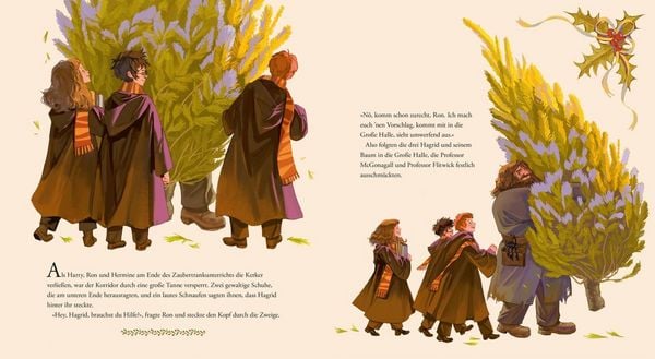 Produktbild: Weihnachten in Hogwarts
