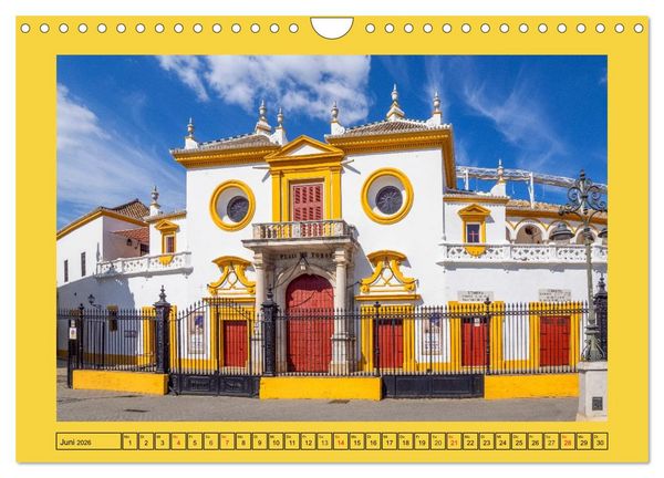 Produktbild: Ein Herz f&uuml;r Sevilla (Wandkalender 2026 DIN A4 quer), CALVENDO Monatskalender