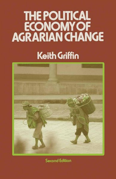 Produktbild: The Political Economy of Agrarian Change