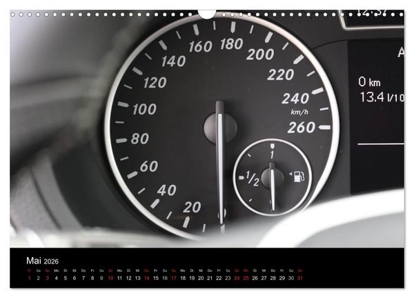 Produktbild: Generation B (Wandkalender 2026 DIN A3 quer), CALVENDO Monatskalender