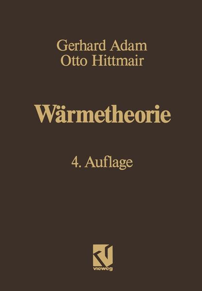 Produktbild: W&auml;rmetheorie