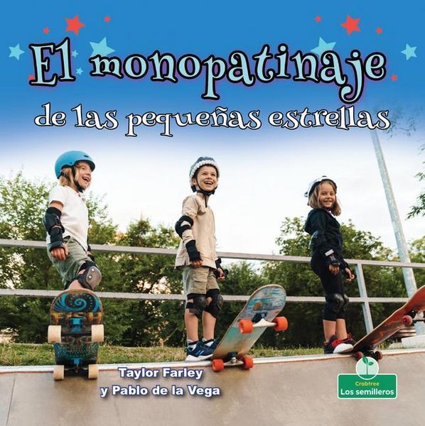 Produktbild: El Monopatinaje de Las Peque&ntilde;as Estrellas (Little Stars Skateboarding)