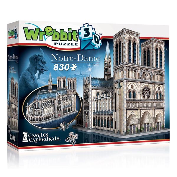 Produktbild: Notre-Dame de&nbsp;Paris&nbsp;(830 Teile)