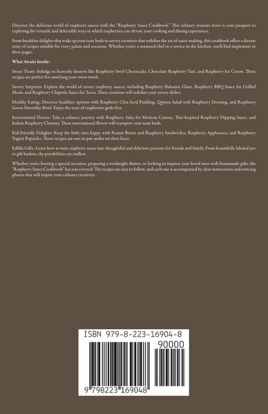 Produktbild: Raspberry Sauce Cookbook