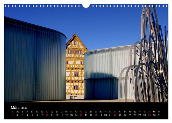 Produktbild: Baden-W&uuml;rttemberg Impressionen (Wandkalender 2026 DIN A3 quer), CALVENDO Monatskalender