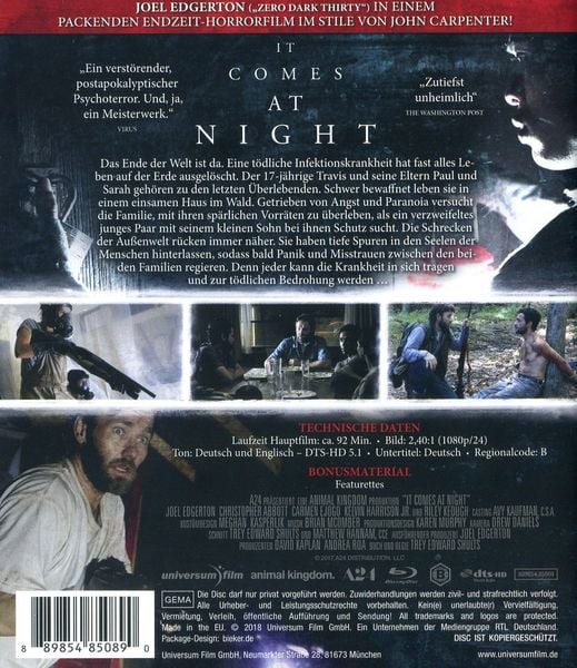 Produktbild: It comes at night