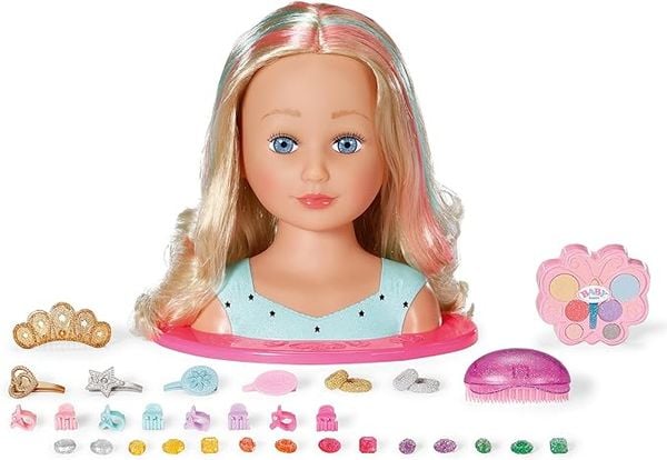 BABY born Stylingkopf Prinzessin