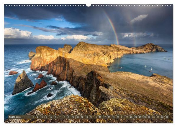 Produktbild: Magische Landschaften Weltweit (hochwertiger Premium Wandkalender 2026 DIN A2 quer), Kunstdruck in Hochglanz