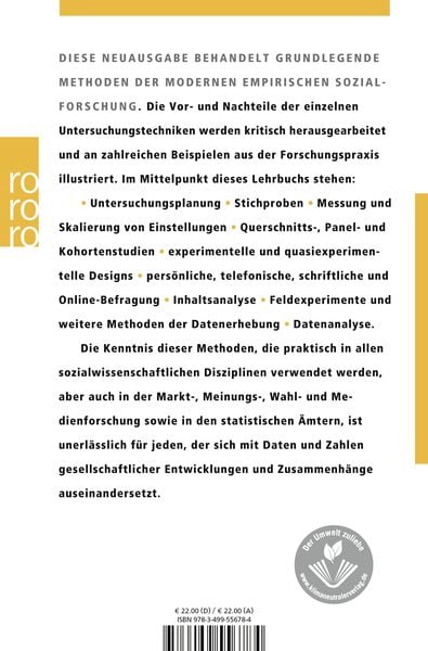 Produktbild: Empirische Sozialforschung