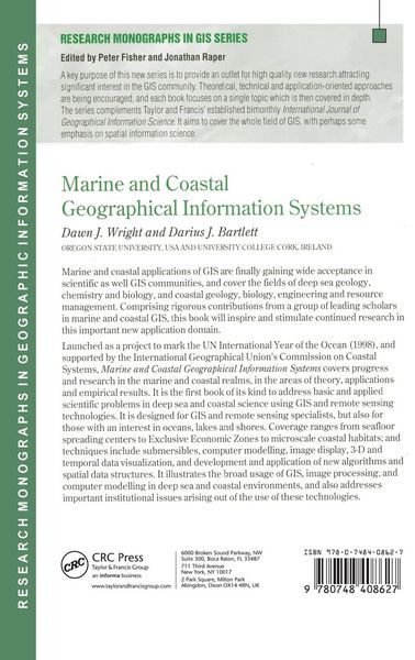 Produktbild: Marine and Coastal Geographical Information Systems