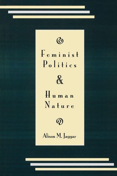 Produktbild: Feminist Politics and Human Nature (Philosophy and Society)