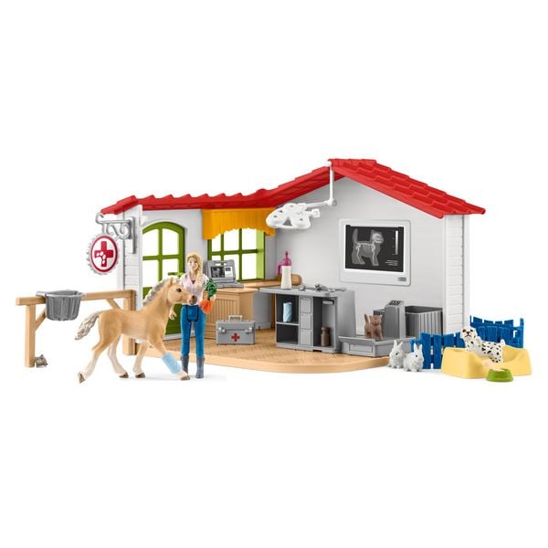 Produktbild: schleich&reg; 42502 Tierarzt Praxis