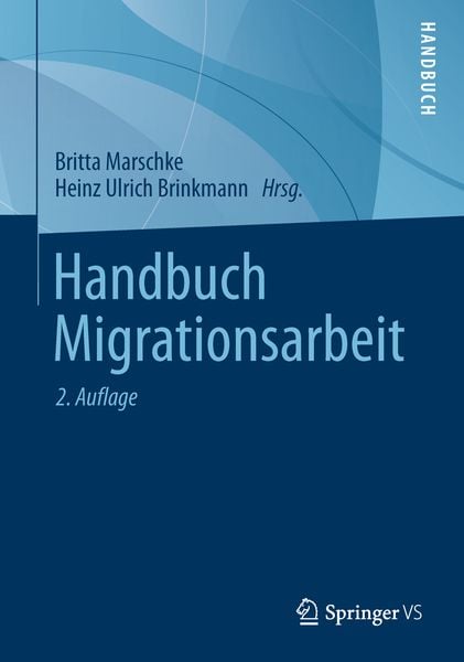 Produktbild: Handbuch Migrationsarbeit