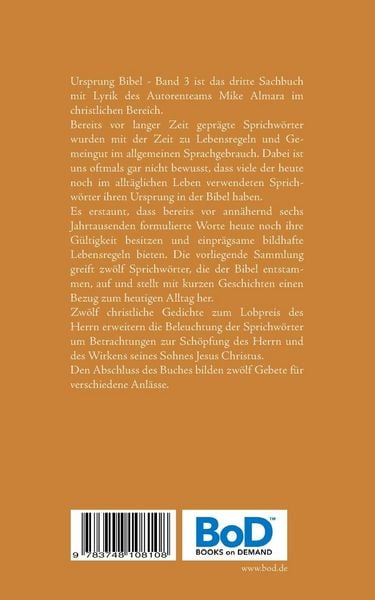 Produktbild: Ursprung Bibel - Band 3