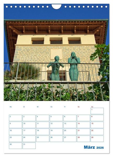 Produktbild: S&oacute;ller auf Mallorca &ndash; Terminplaner (Wandkalender 2026 DIN A4 hoch), CALVENDO Monatskalender